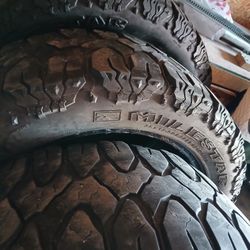 Tires (fairly Used) 