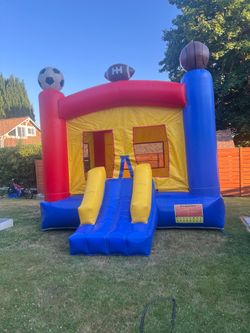 Bouncing house