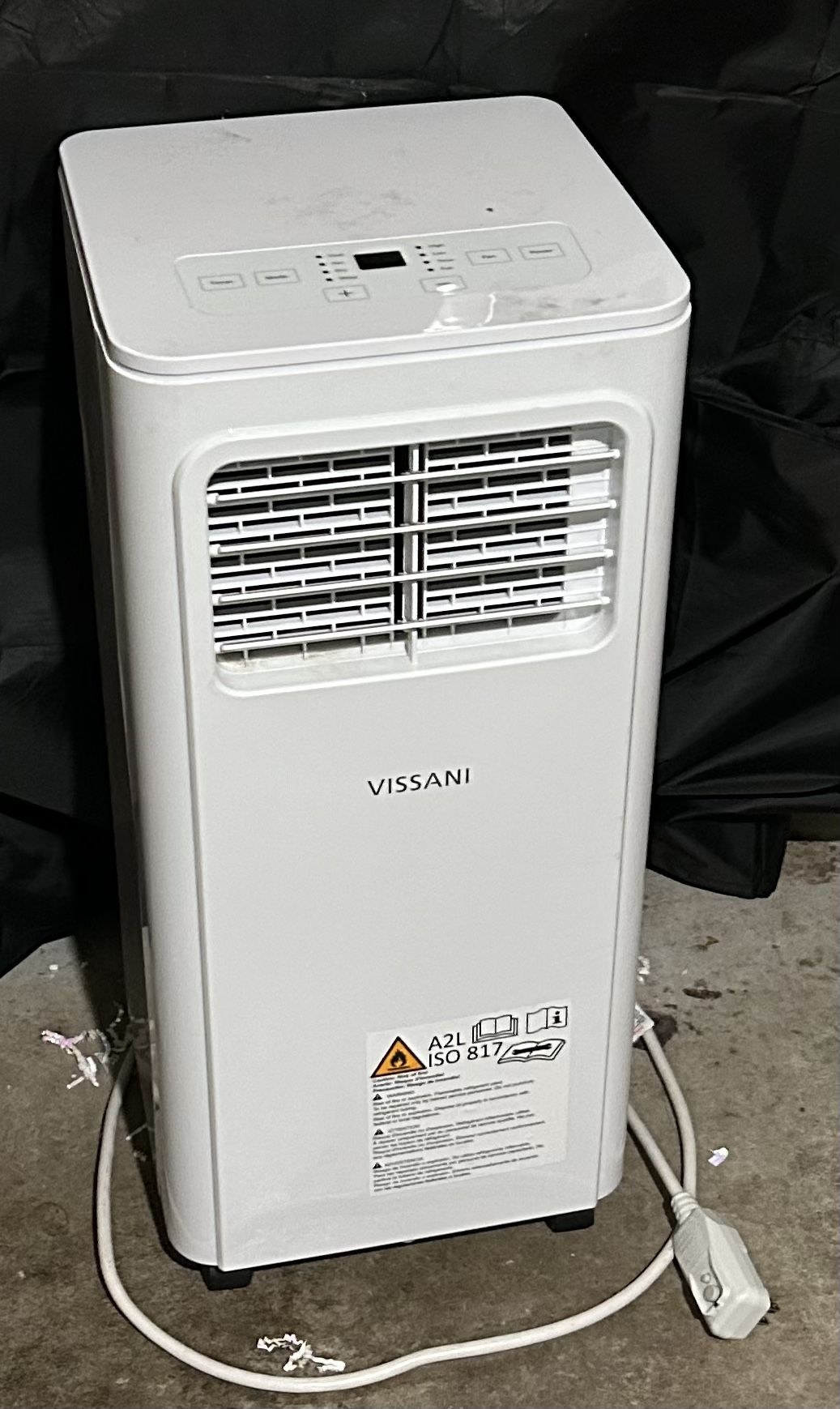Vissani AC Unit 8k/BTU