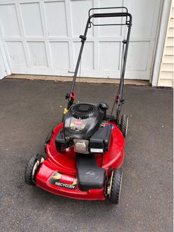 Toro 22” Recycler Self Propelled Lawn Mower