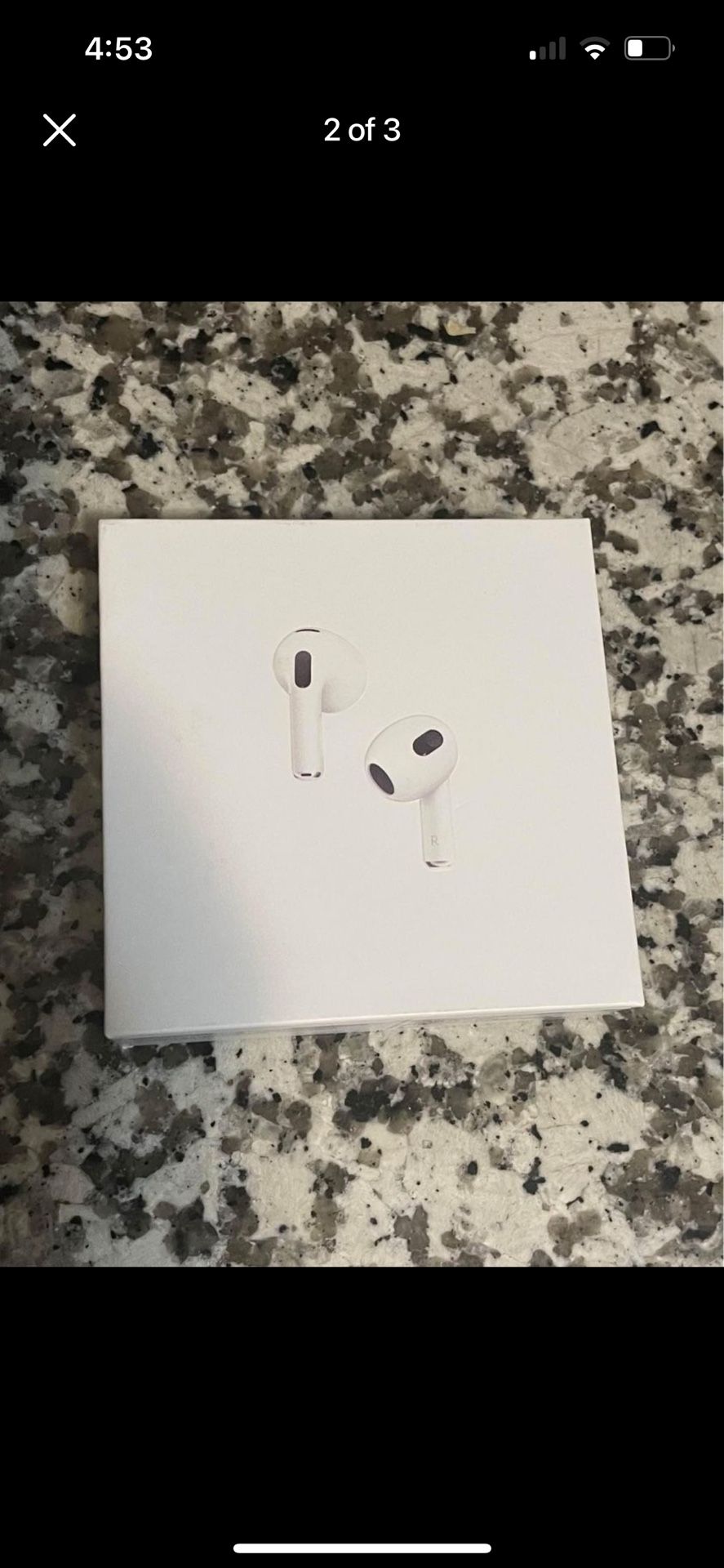 Airpods Pro 3rd Gen