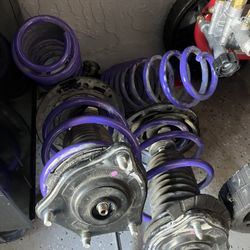 10th Gen Adjustable Coilovers