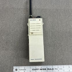 RANGER COMMUNICATIONS RCI-5000 HANDHELD RECEIVER RADIO NO CHARGER INCLUDED
