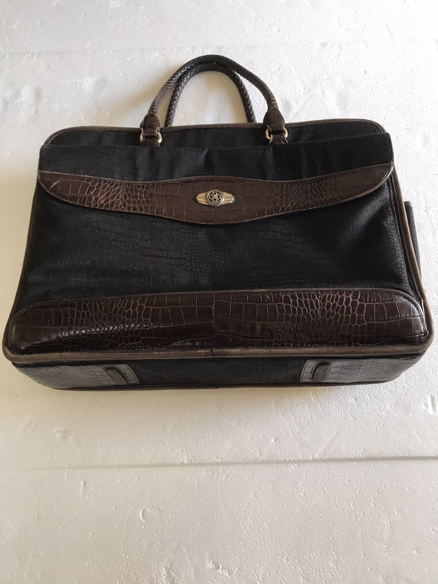 Vintage Brighton Laptop Briefcase Bag