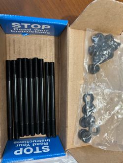 ARP (contact info removed) Head Stud Kit for Honda D16Y with one missing stud