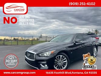 2018 INFINITI Q50