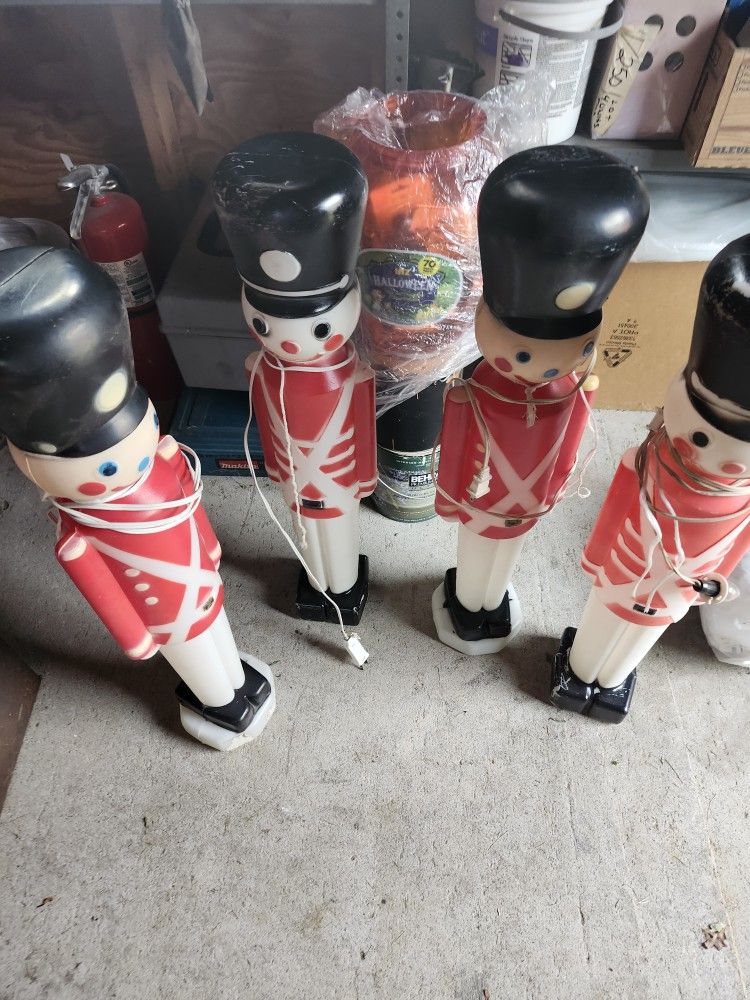 Vintage  Blowmolds