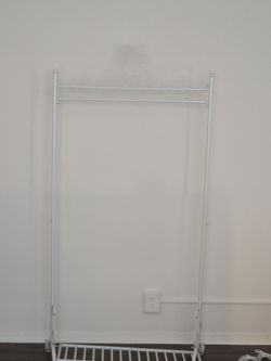 Cloths rack only without coat hanger
