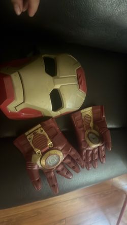 Iron man mask