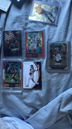 NFL/MLB Trading Card Lot of 6