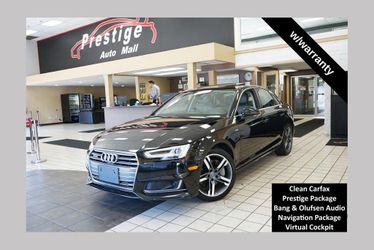 2018 Audi A4