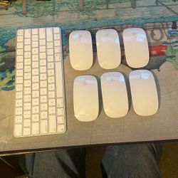 brand new apple mouses