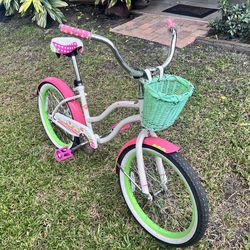 Huffy 20” Cranbrook Girl Cruise bike, pink