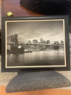 Framed Painting 33x27