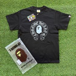 Bape X Chrome Heart Shirt