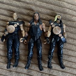 WWE Figures 