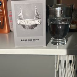 Used Paco Rabanne Invictus EDT 100ml 