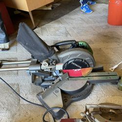 Hitachi chop Saw 8.5” Blade