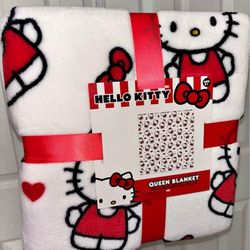 Hello Kitty Blanket 