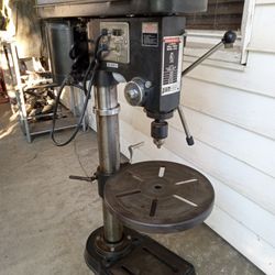DURACRAFT DRILL PRESS MODEL 40160