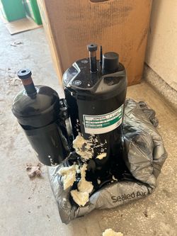 AC air compressor