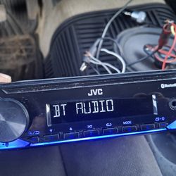 STEREO JVC AUX USB BLUETOOTH GOOD CONDICIÓN ABLO ESPAÑOL 