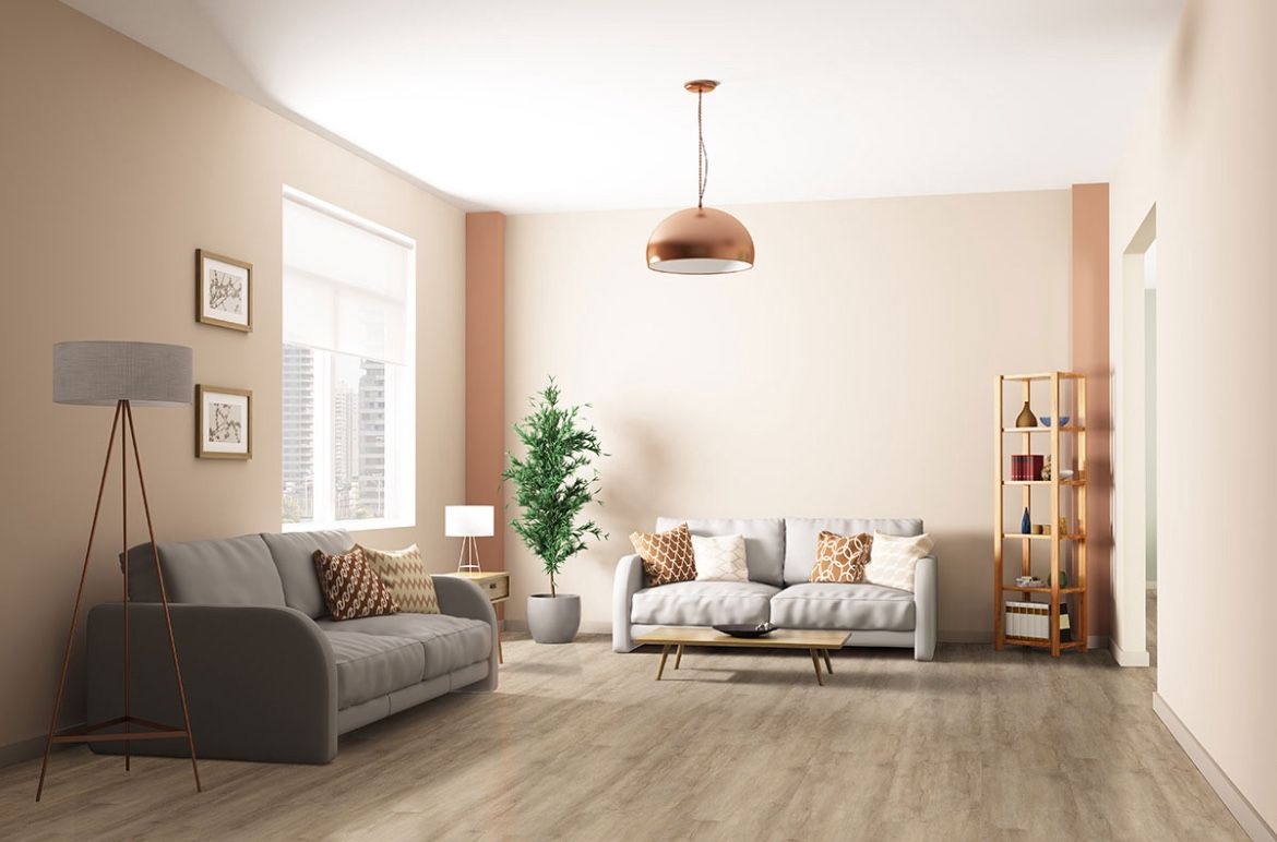 Waterproof Scratch Resistant Wood Look Flooring Vinyl Laminate, Engineered Wood Porcelain Installation Available