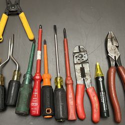 Tools for Electrical Work 