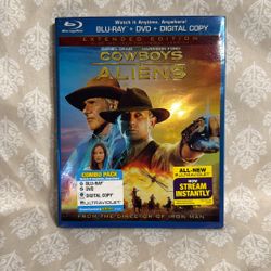 Cowboy And Aliens