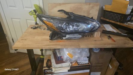 Headlight Assembly ALTIMA 