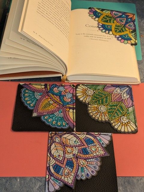 Diamond Bookmarks