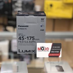 Panasonic Lumix G X Vario PZ 45-175mm F/4-5.6