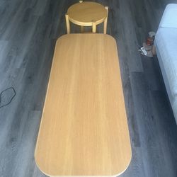 Coffee Table + stand
