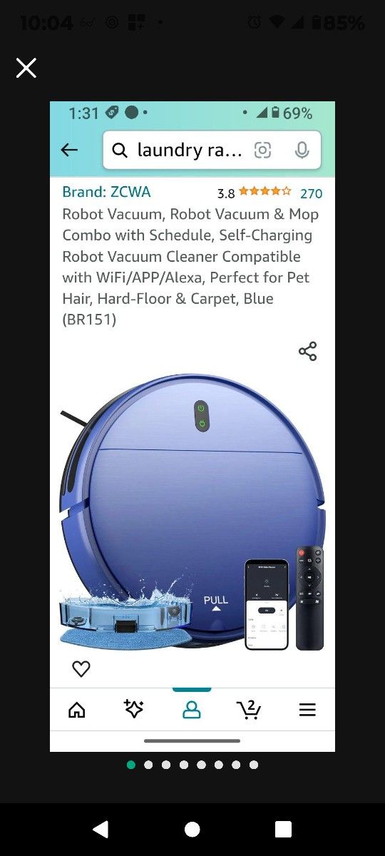 ROBOT VACUUM CLEANER 