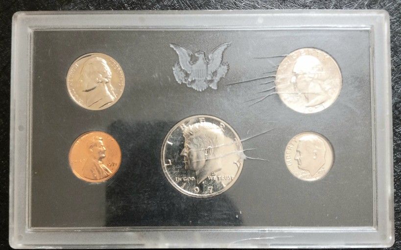 1971 USA COIN SET