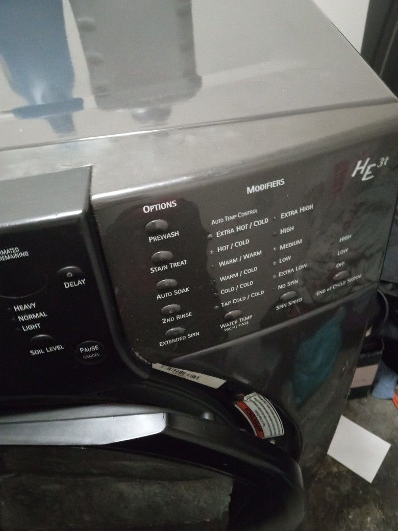 Kenmore Washer And Dryer HE 31