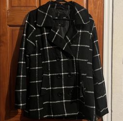 Riley & James Women’s Peacoat Black/white