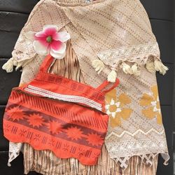 Disney Moana Costume