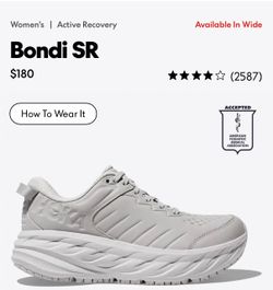 Hoka Bondi SR