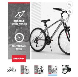 Huffy 24” Rock Creek Mountain Bike 🔥🔥🔥🔥