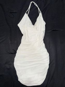 NEW white dress size S