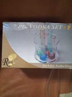 New vodka set