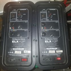Ev elx112p amplifiers