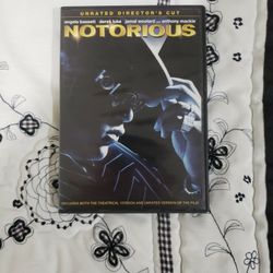 Notorious DVD