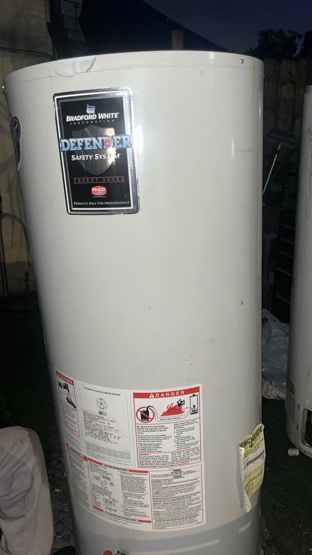 50 Gallon Bradford White