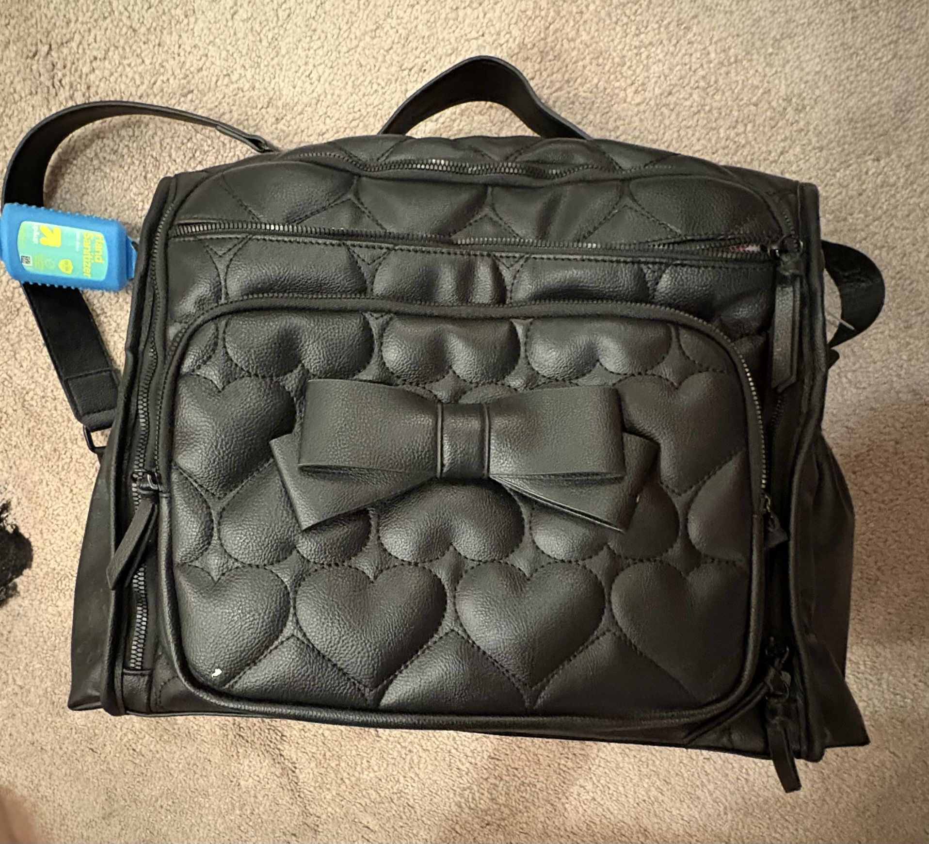 Betsey Johnson Diaper Bag 