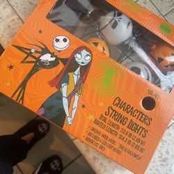 Nightmare Before Christmas String Lights