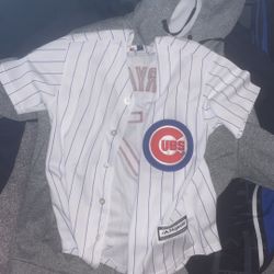 cubs jersey kids medium