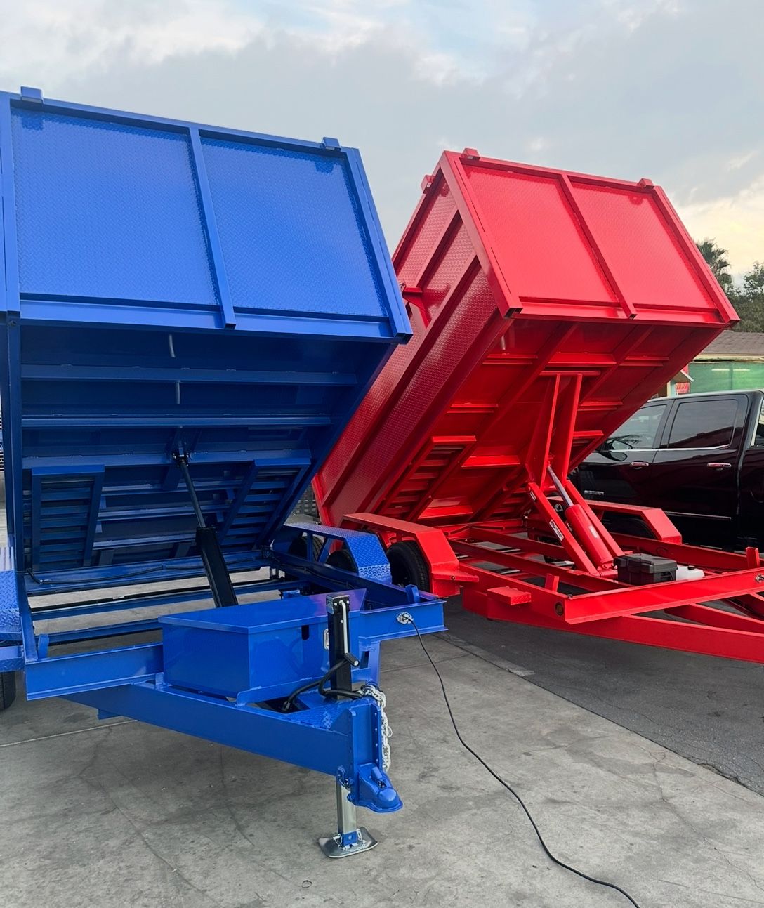 Dump Trailers Available