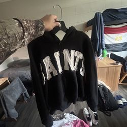 Graphic Hoodie Large ( Cotton )